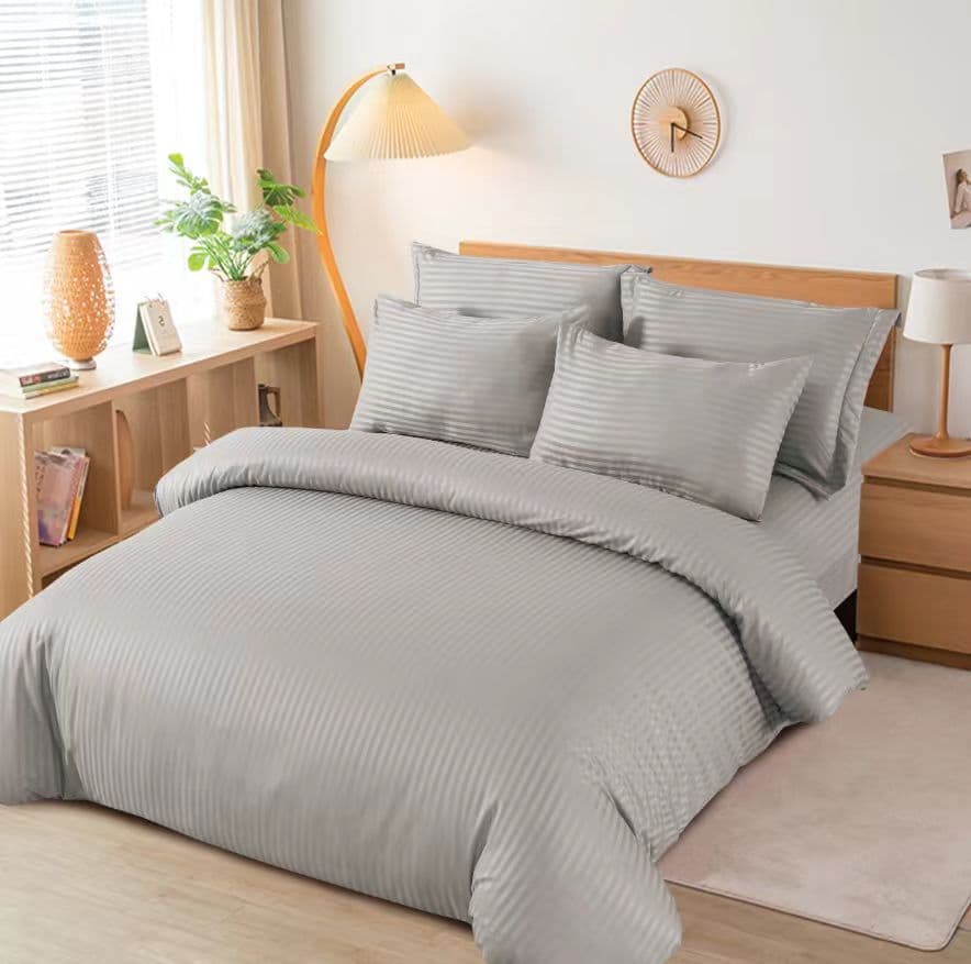 Set Çarçafash Pambuk Saten 200x230 cm – 1+1 Gratis