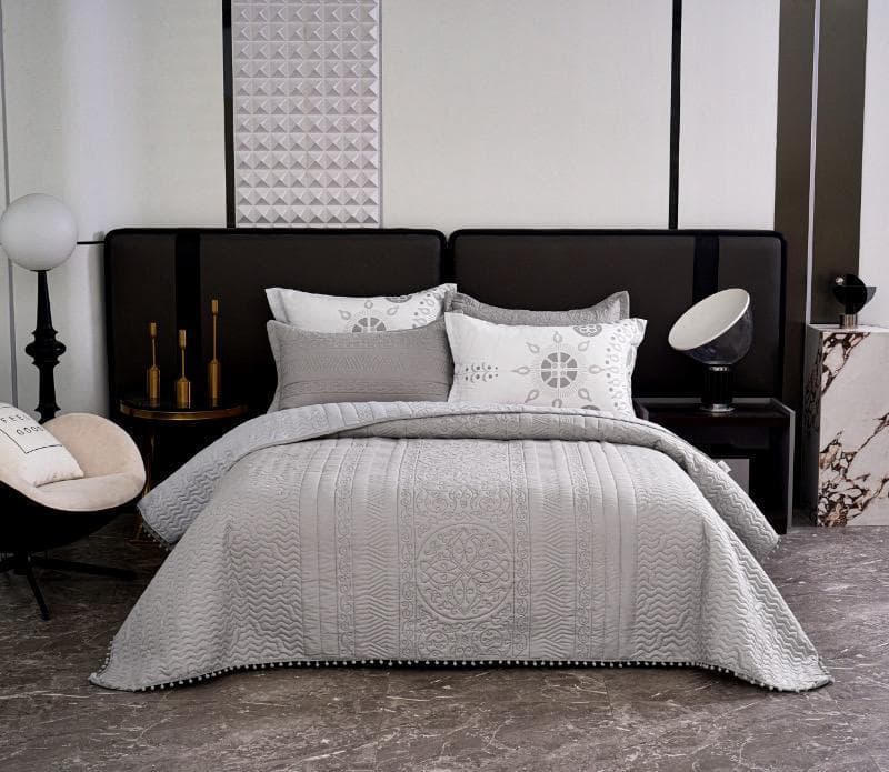 Set Mbulesë Dekorative 200x230 cm – Pambuk