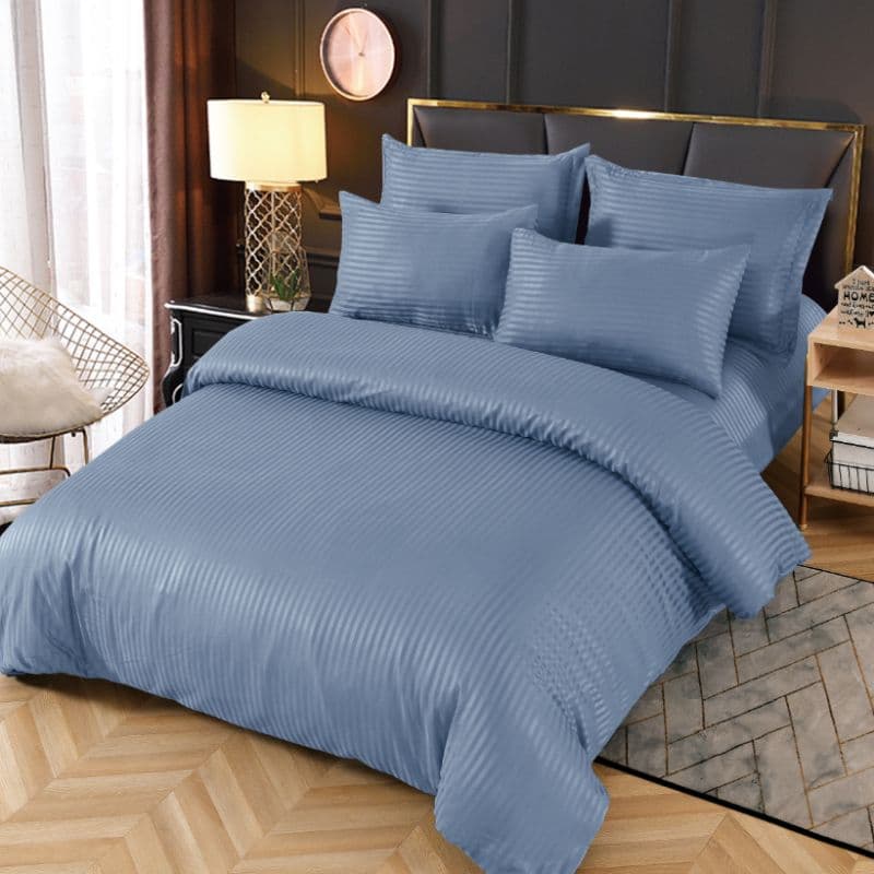Set Çarçafash Pambuk Saten 200x230 cm – 1+1 Gratis