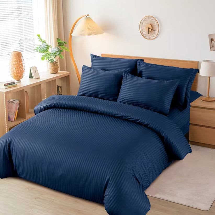 Set Çarçafash Pambuk Saten 200x230 cm – 1+1 Gratis