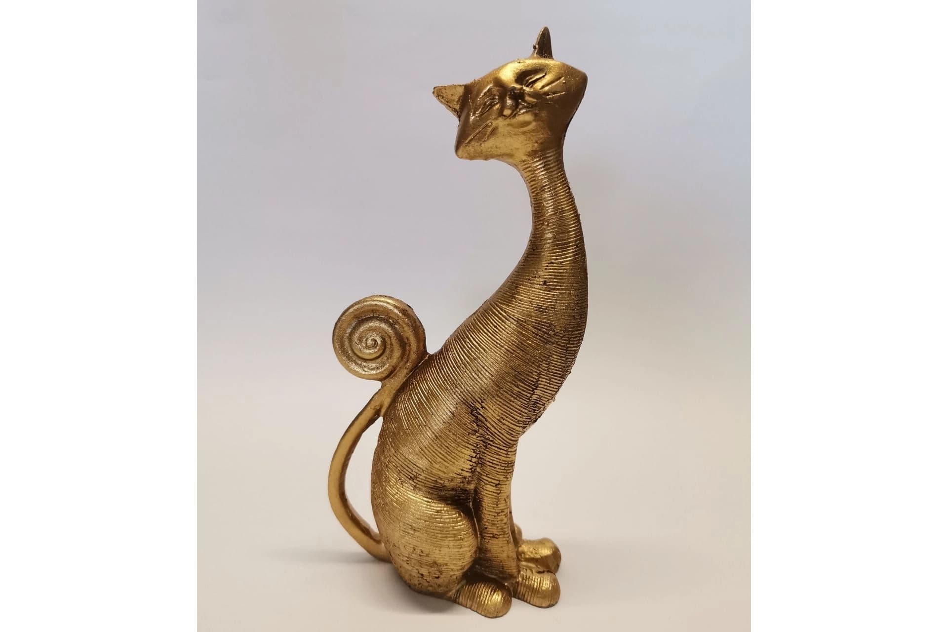 Statujë Dekorative Mace – Bibo 20 cm