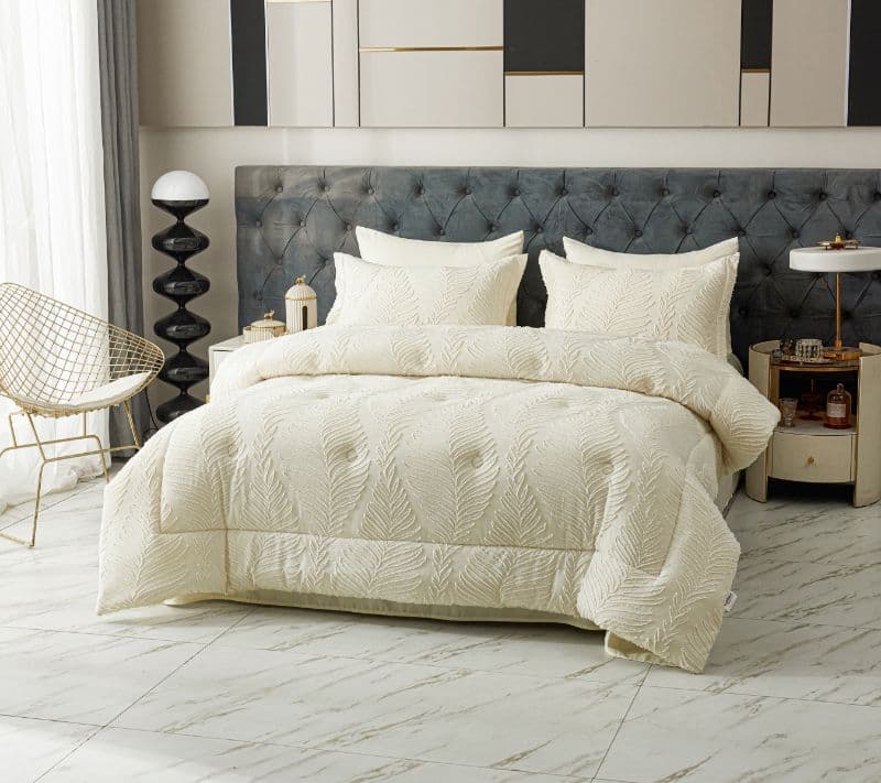 Set Mbulesë Dekorative 200x230 cm – Pambuk