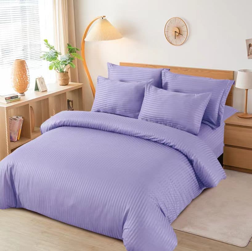 Set Çarçafash Pambuk Saten 200x230 cm – 1+1 Gratis