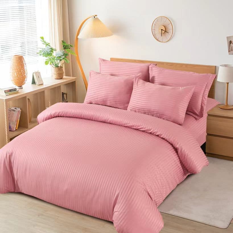 Set Çarçafash Pambuk Saten 200x230 cm – 1+1 Gratis