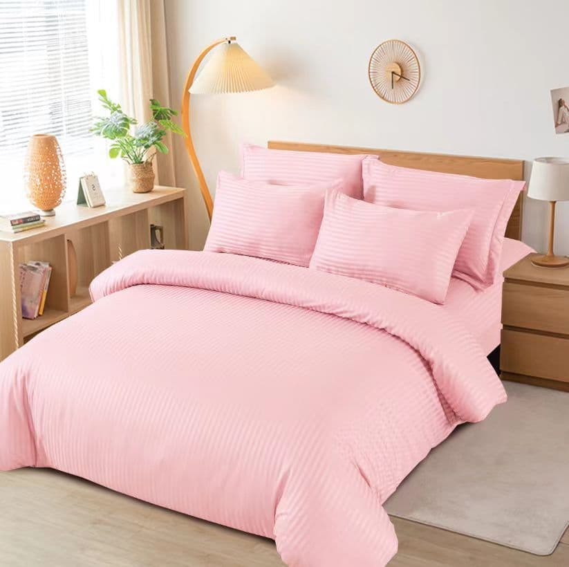 Set Çarçafash Pambuk Saten 200x230 cm – 1+1 Gratis