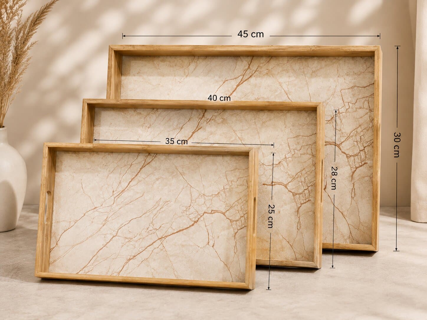 Tabake 35×25 cm