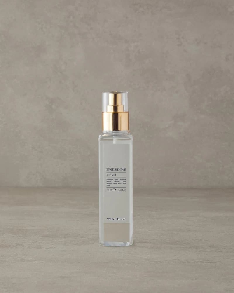 Body Mist - Beyaz Çiçekler