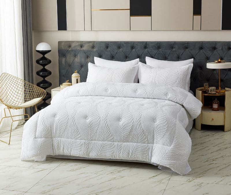 Set Mbulesë Dekorative 200x230 cm – Pambuk