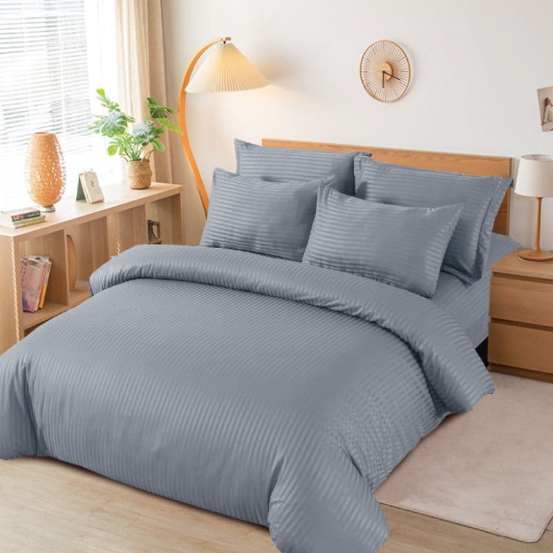 Set Çarçafash Pambuk Saten 200x230 cm – 1+1 Gratis