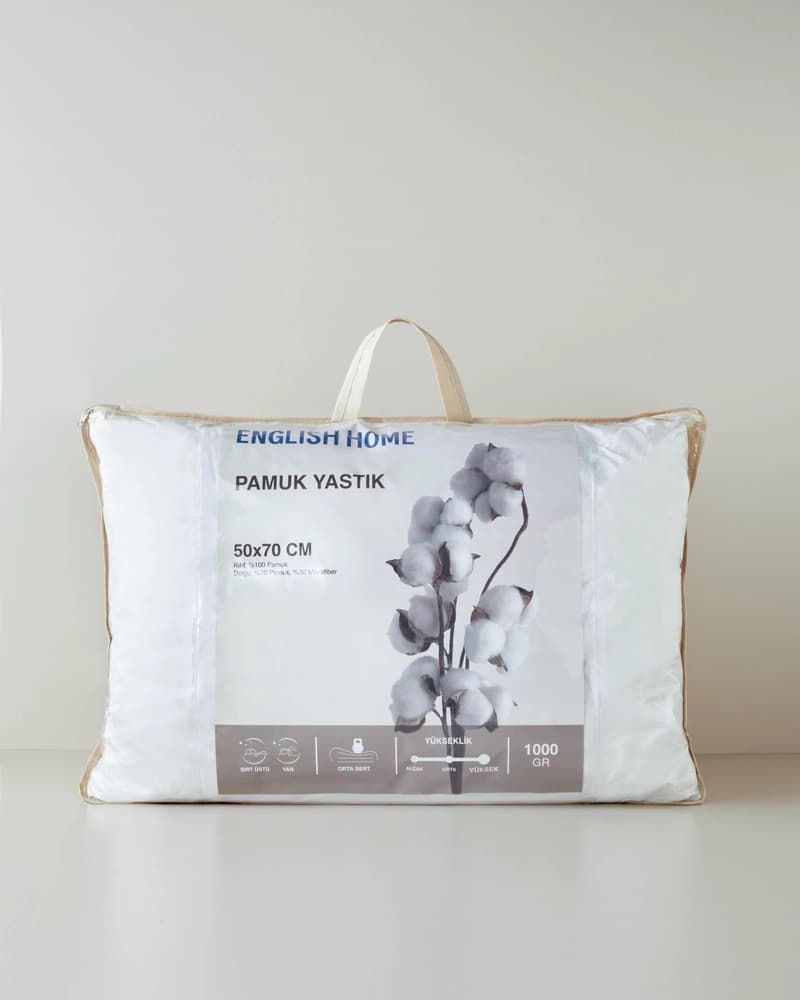 Jastëk 50x70 cm – Material Pambuk