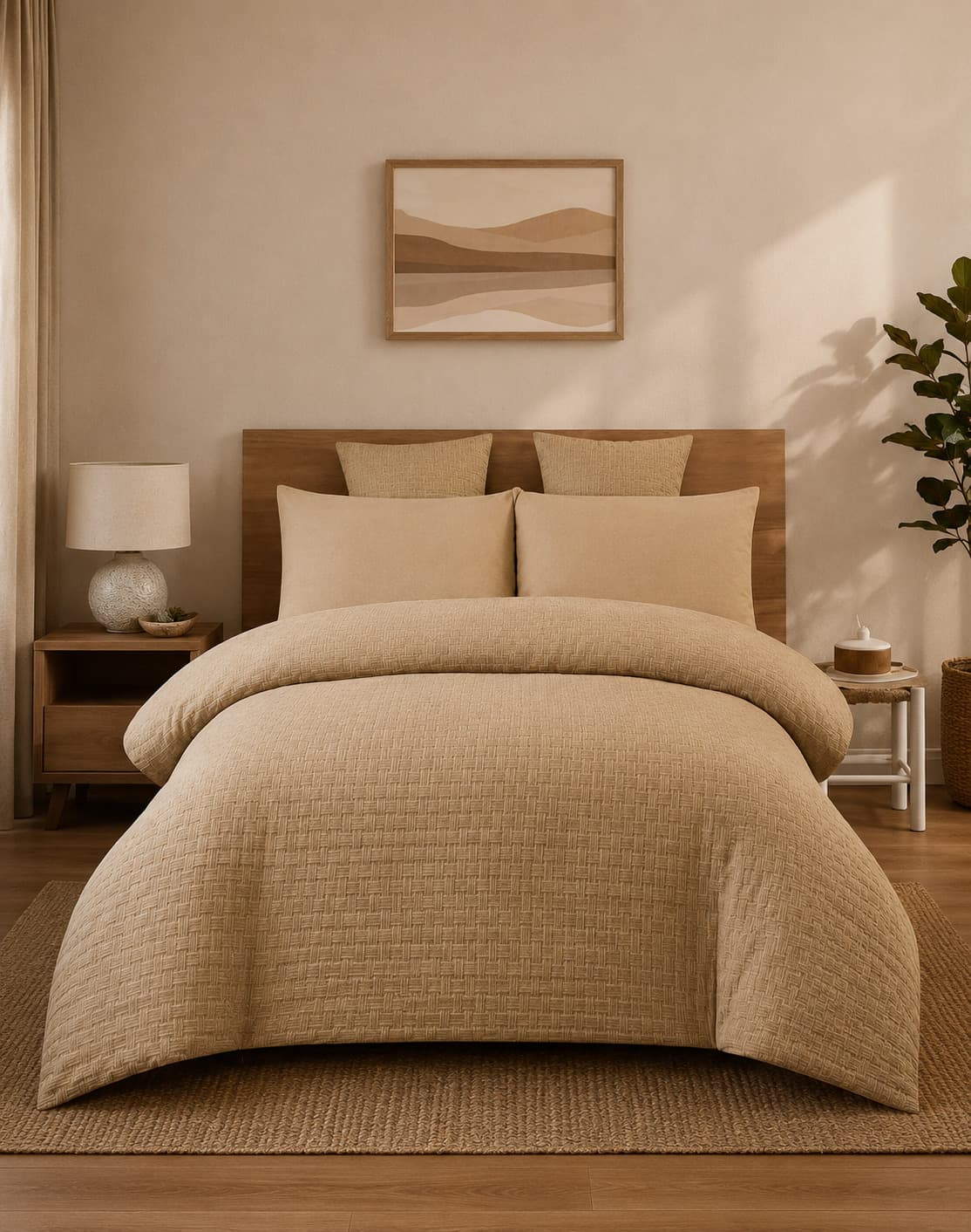 Set Çarçafësh për 2 Persona – 200x230 cm | 1+1 Gratis