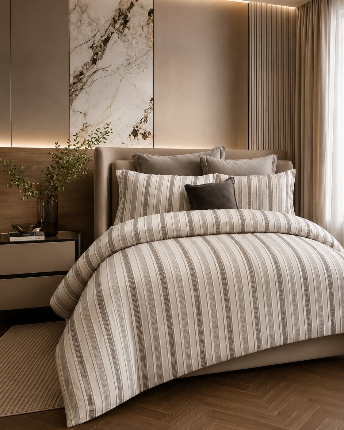 Set Çarçafësh për 2 Persona – 200x230 cm | 1+1 Gratis