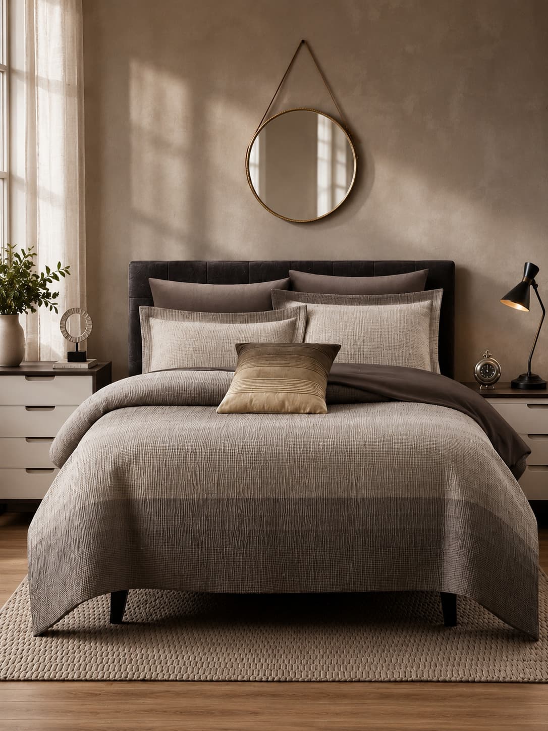 Set Çarçafësh për 2 Persona – 200x230 cm | 1+1 Gratis