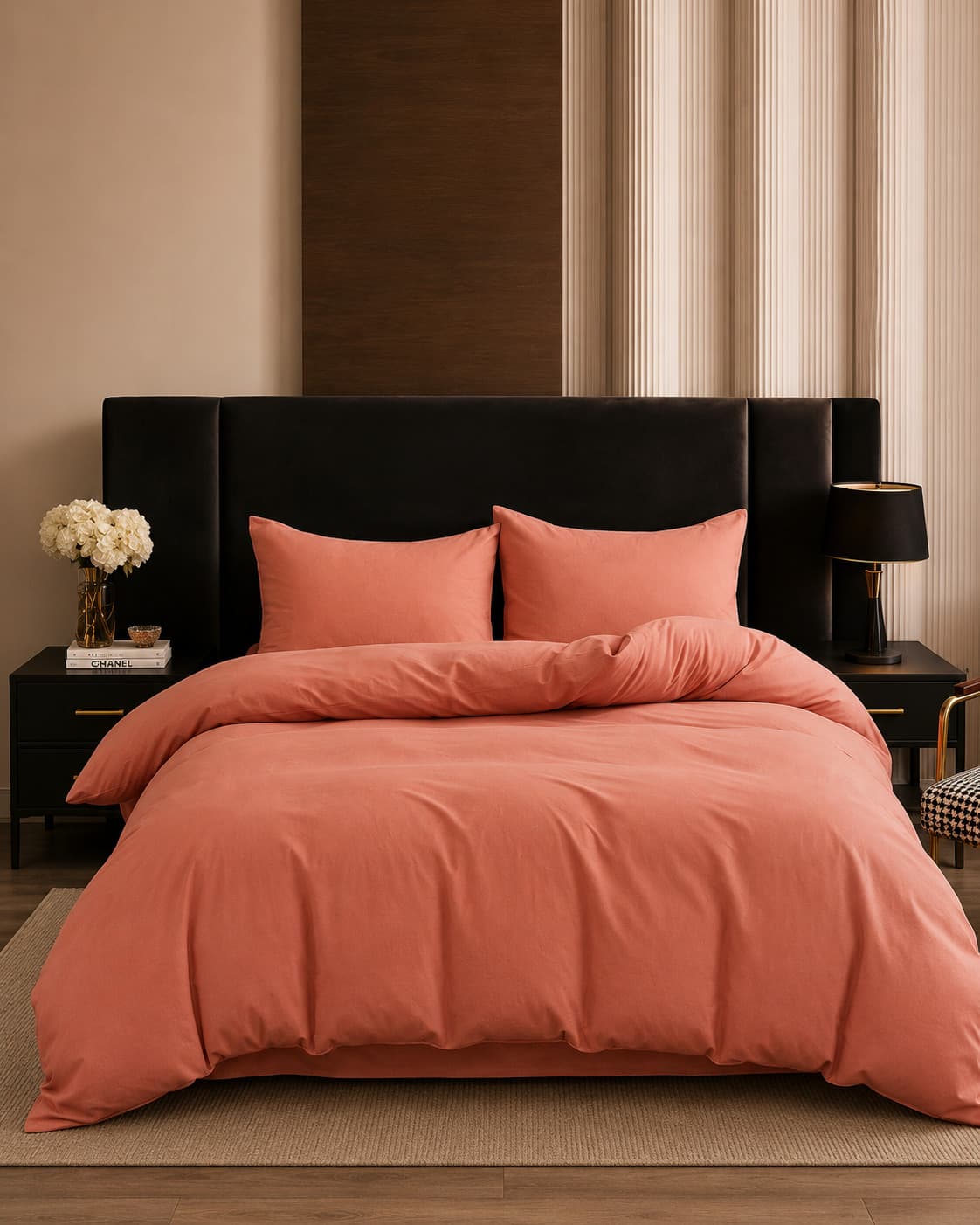 Set Çarçafësh për 2 Persona – 200x230 cm | 1+1 Gratis