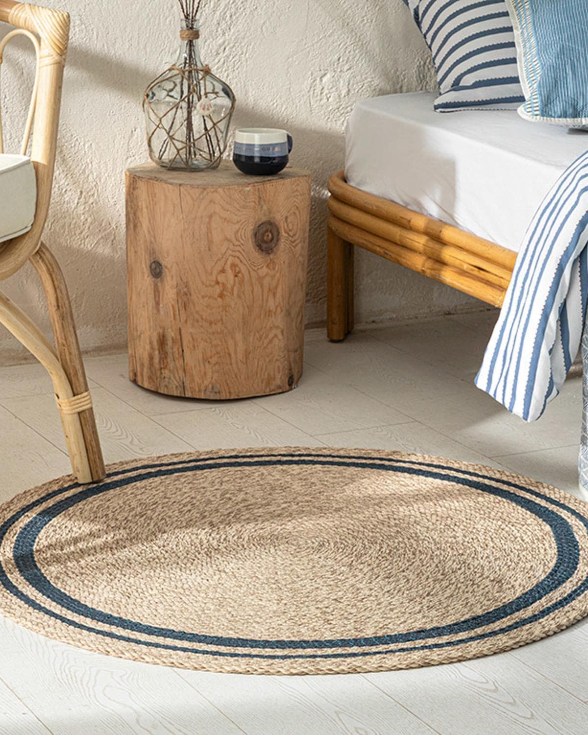 Daina Dekoratif Jüt Kilim 150 cm