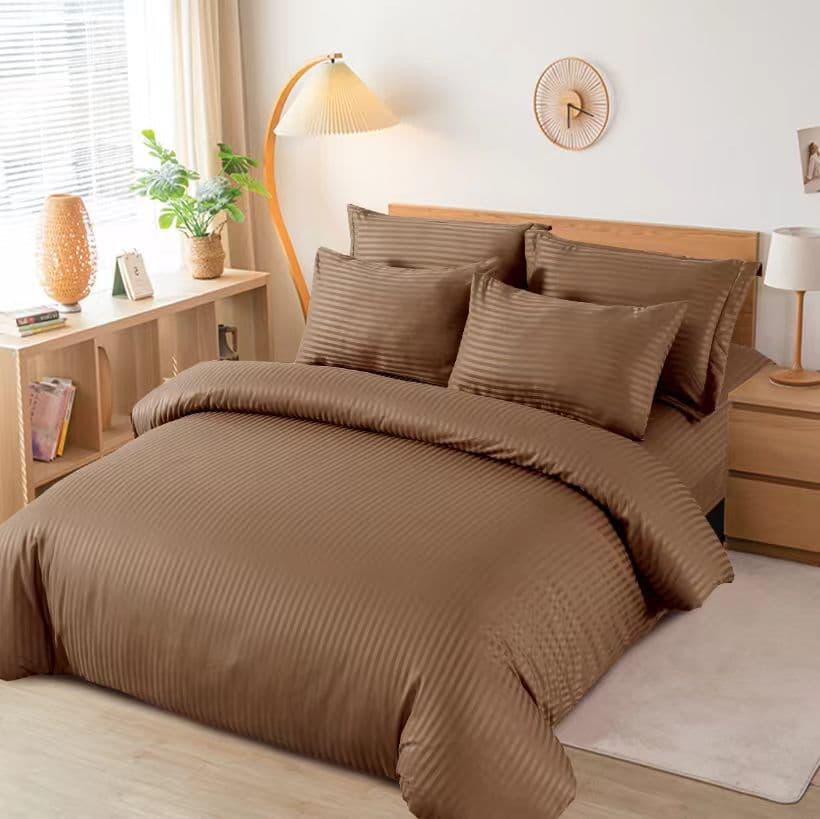 Set Çarçafash Pambuk Saten 200x230 cm – 1+1 Gratis