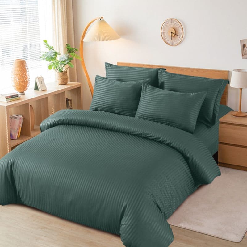 Set Çarçafash Pambuk Saten 200x230 cm – 1+1 Gratis