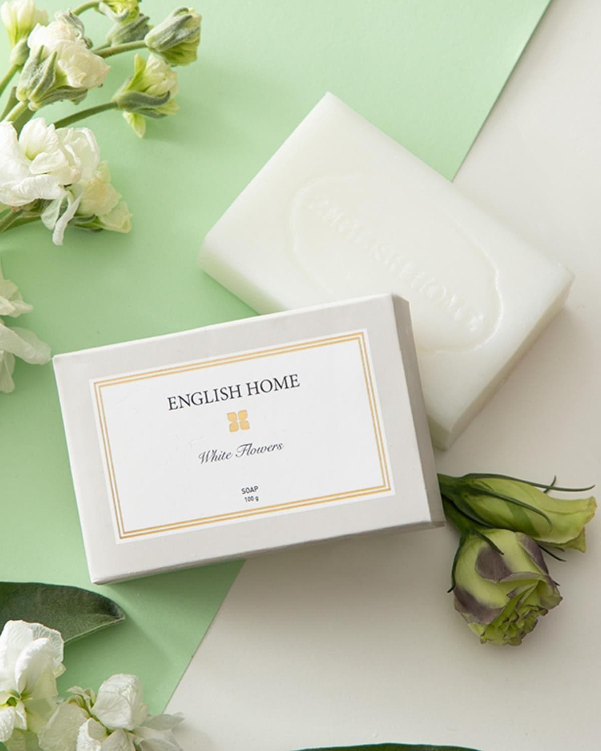 White Flowers – Sapun i Ngurtë 100 g