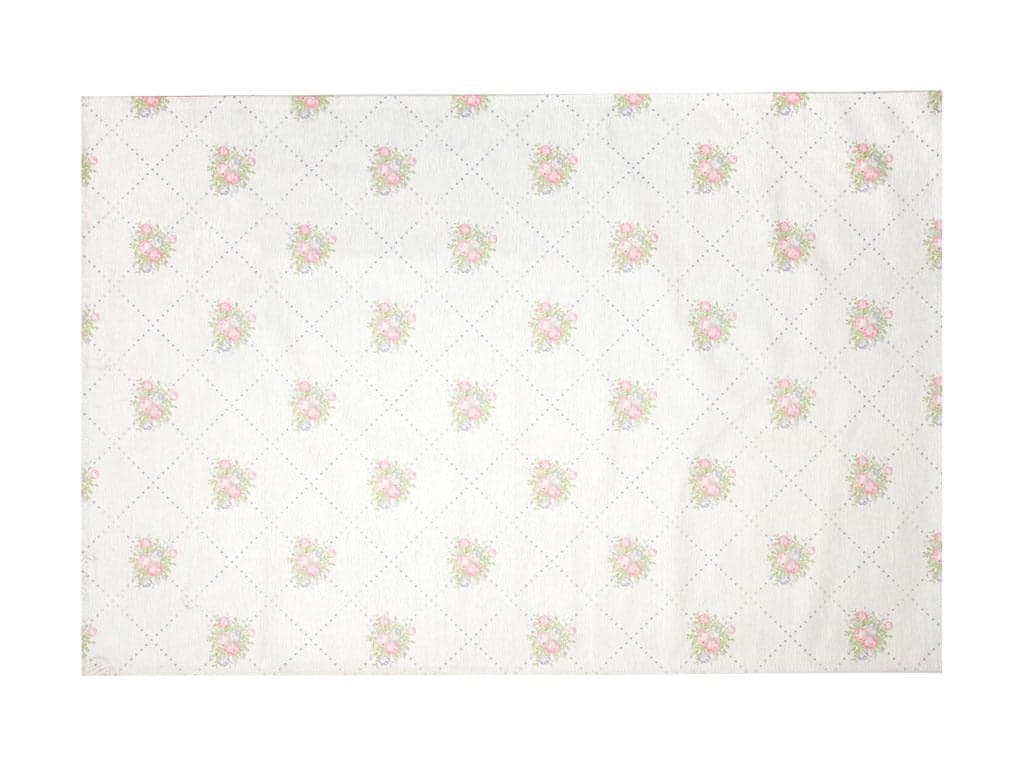 Pale Roses  120x180 cm Pink