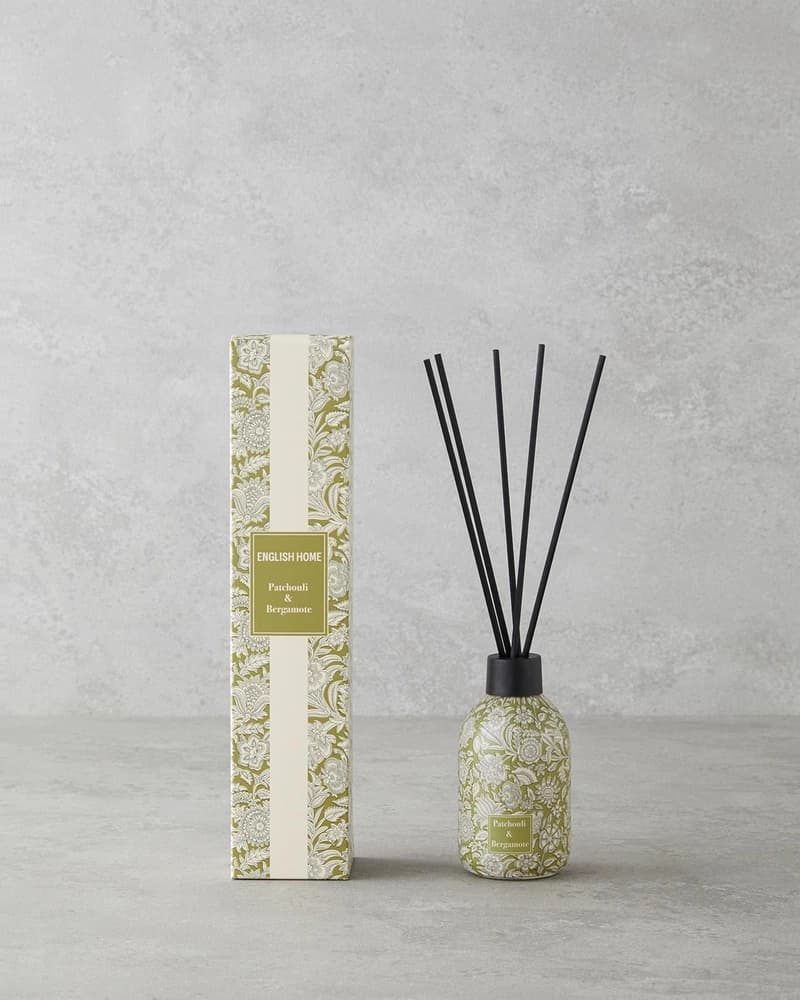 Aromë Dhome me Shkopinj - Patchouli & Bergamote
