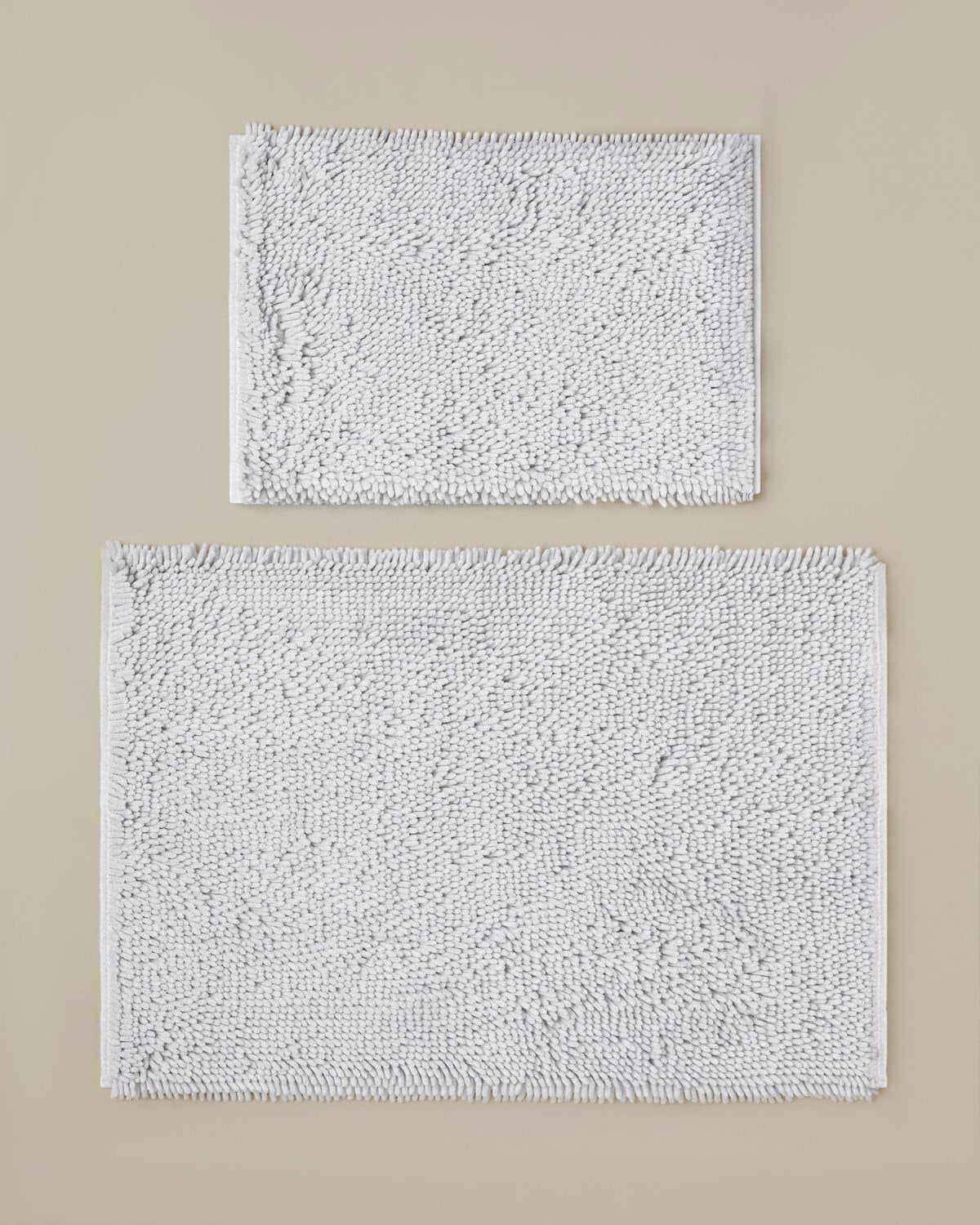 Glossy White Tepih Banje 60x90 cm