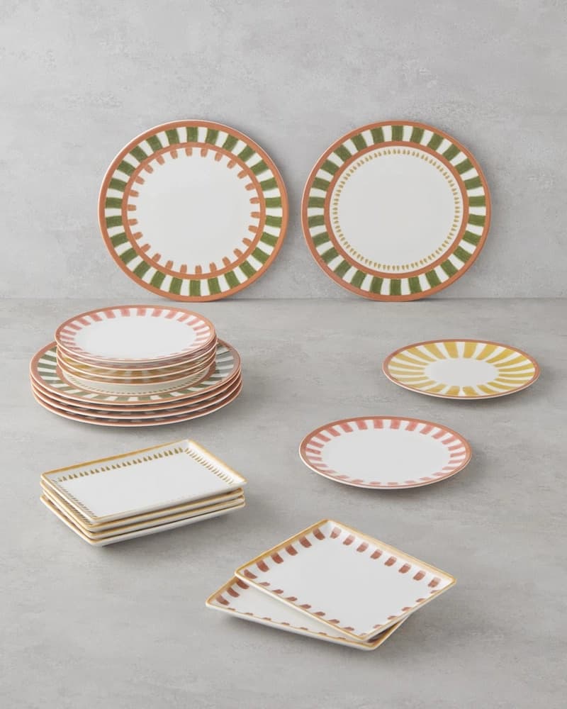 Set Mëngjesi - Summer Lines
