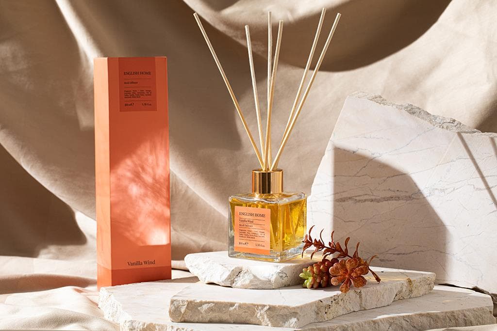Aromë Dhome me Shkopinj - Golden Vanilla