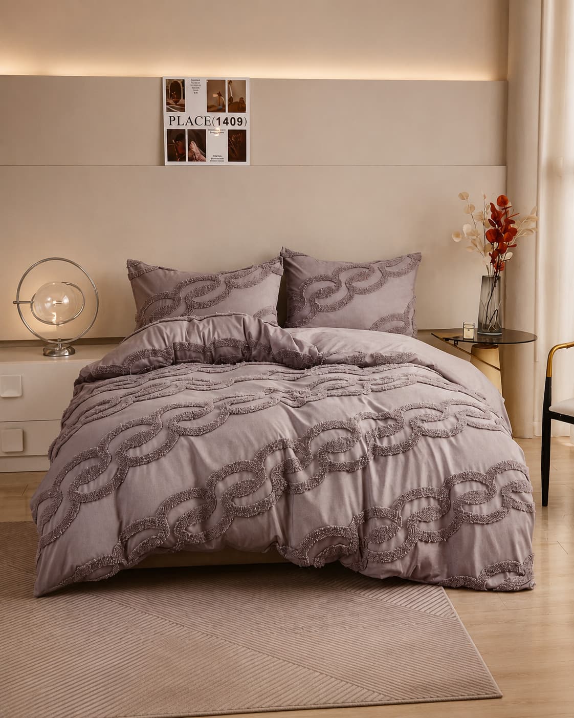 Set Çarçafësh për 2 Persona – 200x230 cm | 1+1 Gratis