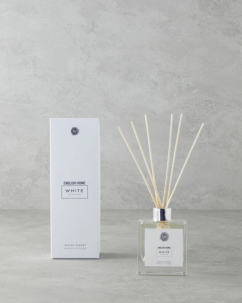 Aromë Dhome me Shkopinj - White Violet
