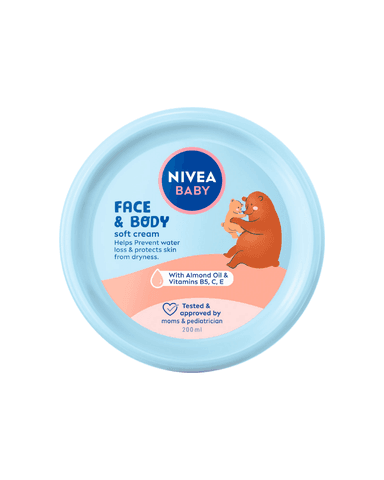 80529 NIVEA BABY SOFT CREAM 200 ML