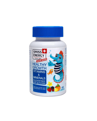 7186 VITAMINS GOME PER FEMIJE HEALTHY GROWTH A60 