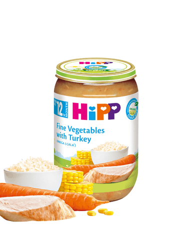 6813-U HIPP PERIME TE NJOMA ME GJEL DETI BIO 220GR