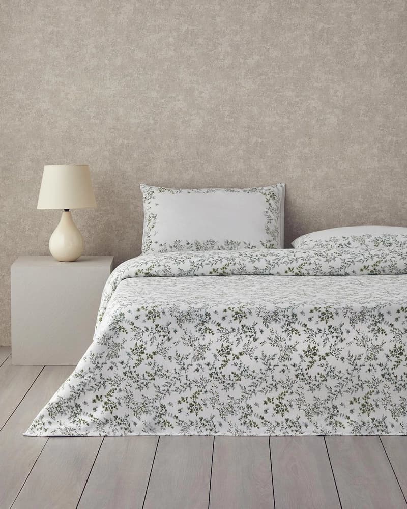 Natur Baskılı – Pike Set , Jeshile 150x220 cm