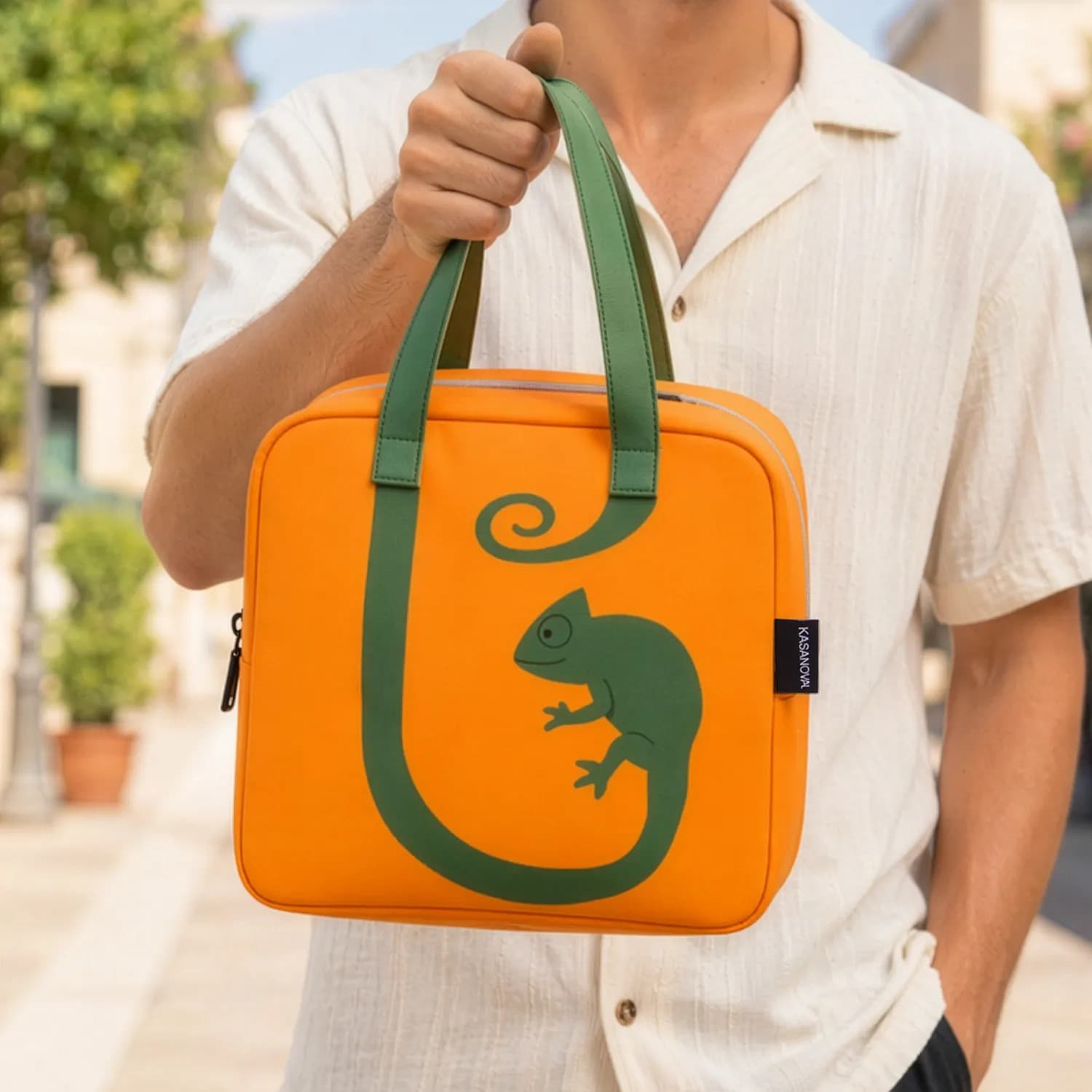 Kameleon - Çantë Termike Orange 6.5L
