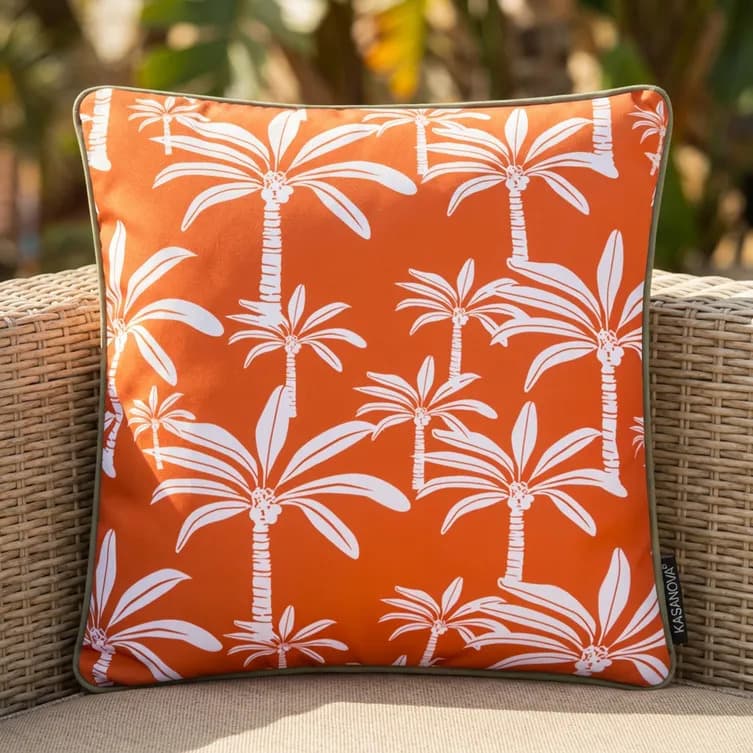 Palm Orange Jastëk Dekorativ 50x50 cm