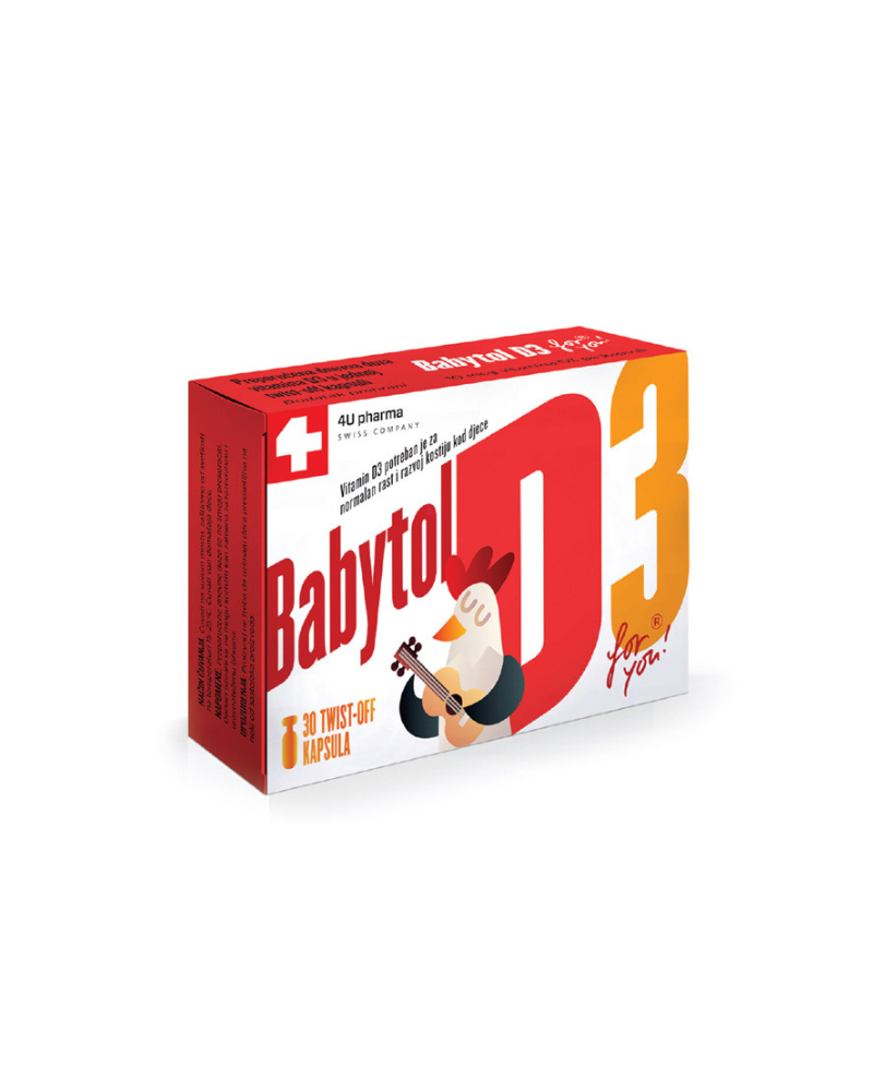 BABYTOL D3 30 CPS