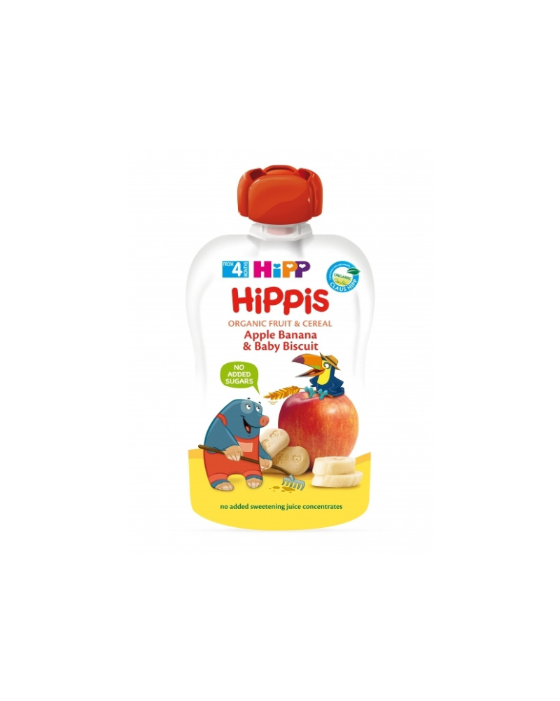 8508-U HIPP MOLLE BANANE KEKS POUCHES 100G