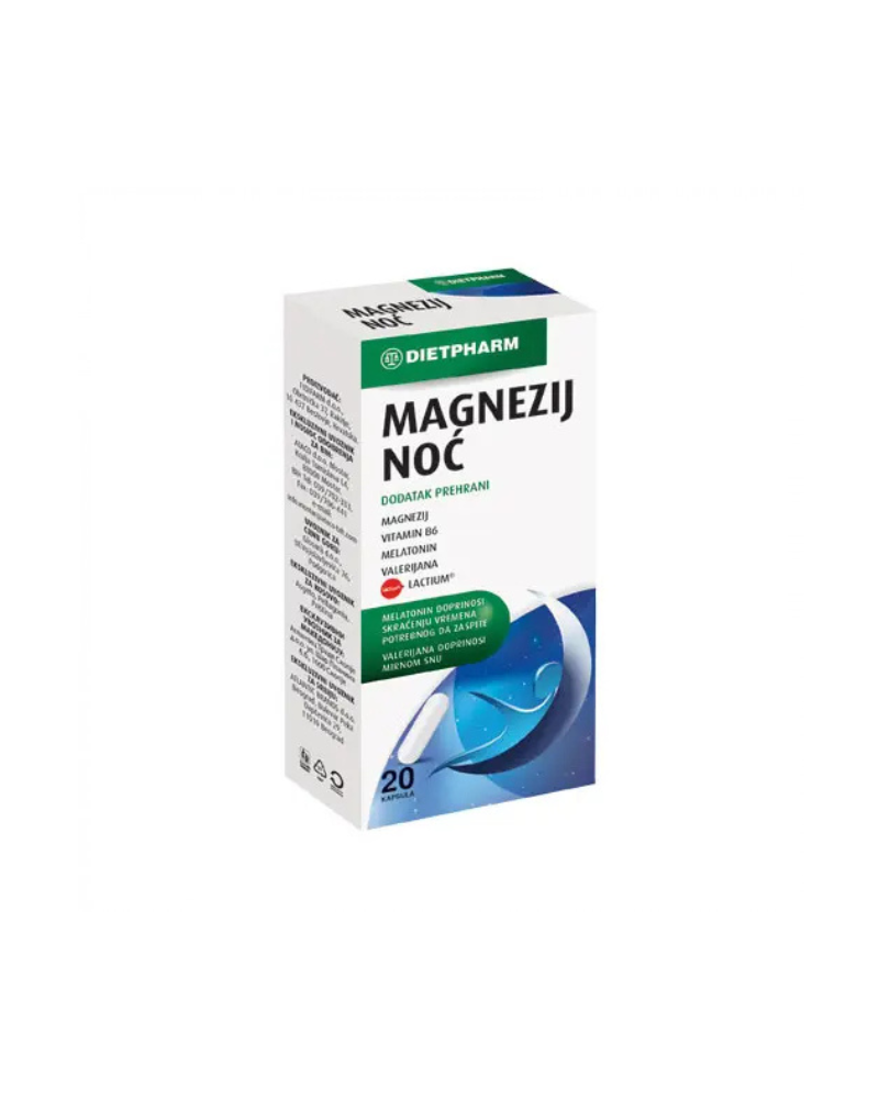 MAGNEZIJ NIGHT 20CAPS