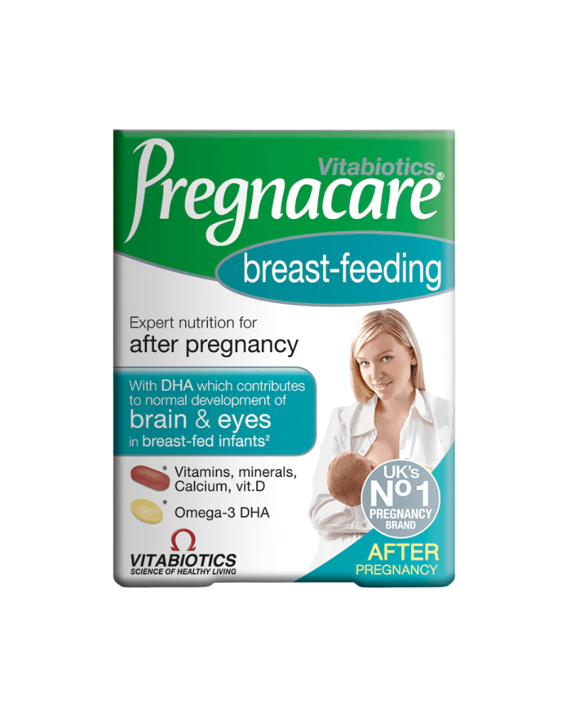 PREGNACARE BREAST-FEEDING 56 TBL / 28 CPS