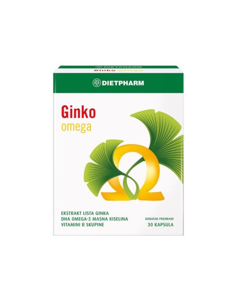 GINKO OMEGA CPS A 30X60MG GINKO+250MG OMEGA+B COMPLEX