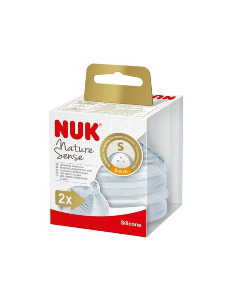 124018 CUCELL USHQYESE NATURE SENSE 2 COPE SILIKON 0-6 MUAJ S