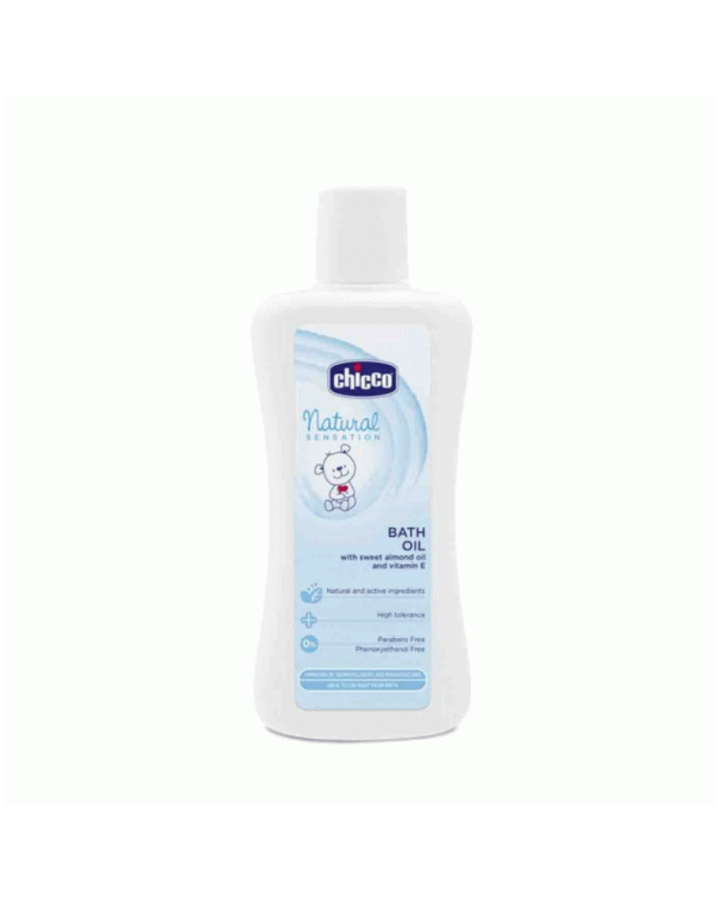 CHICCO NATURAL SENSATION BATH OIL 200ML