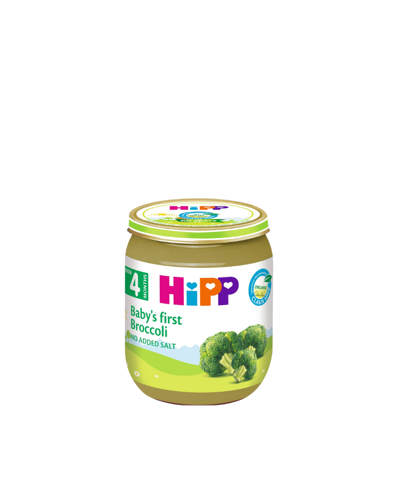 4012-01-U HIPP BROCCOLI I PARE PER FOSHNJA 125 G