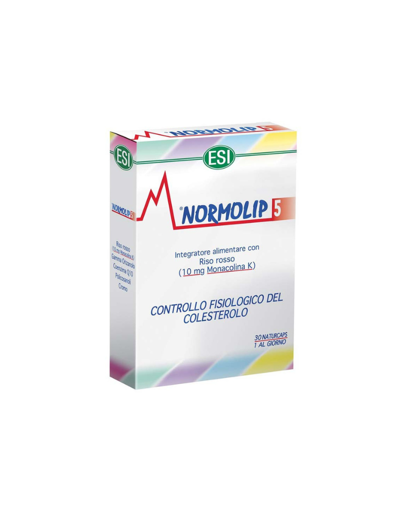 NORMOLIP 5 X 30 CPS