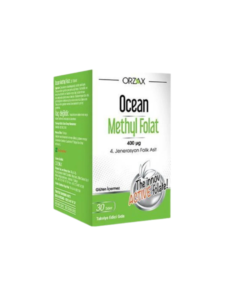 OCEAN METHYL FOLATE 30 TBL
