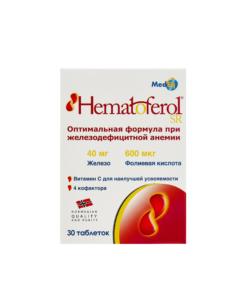 HEMATOFEROL TBL