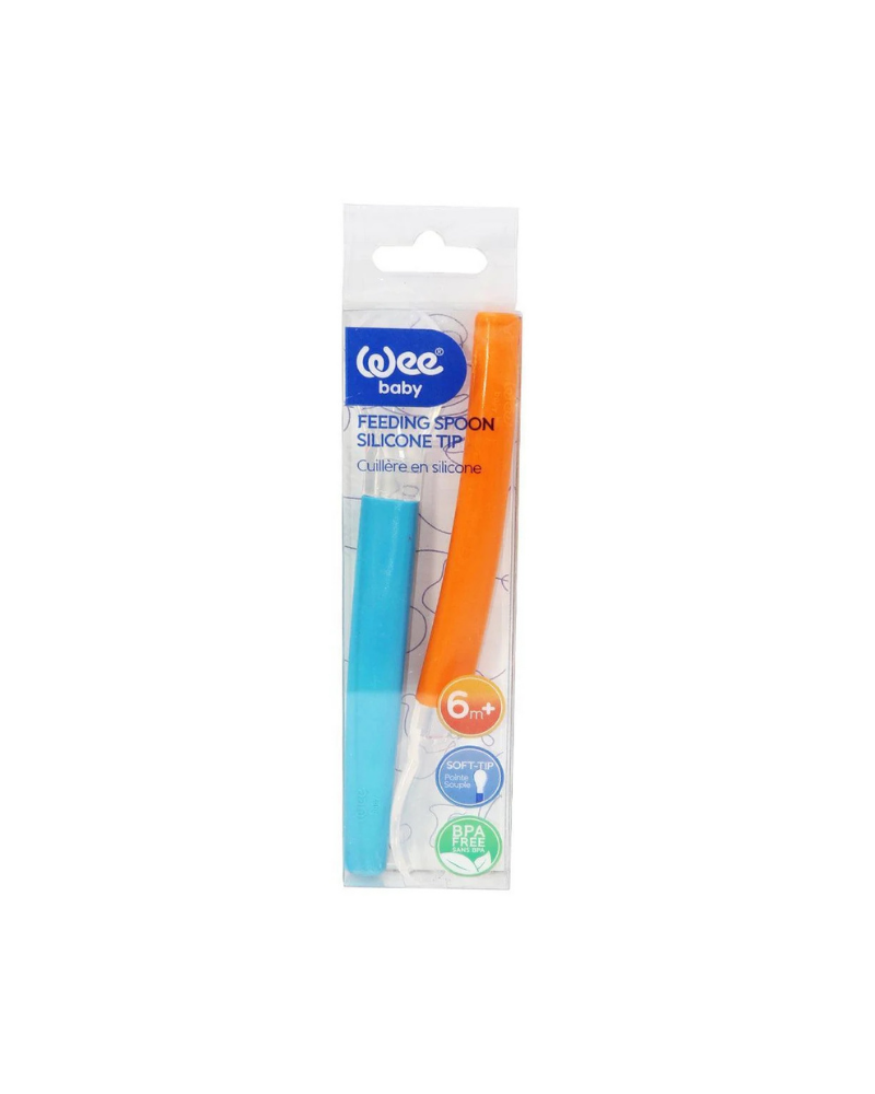 WEE BABY DOUBLE SET OF FEEDING SPOON