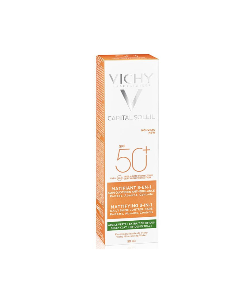 CAPITAL SOLEIL ANTI ACNE SPF 50+ 50ML V.5176
