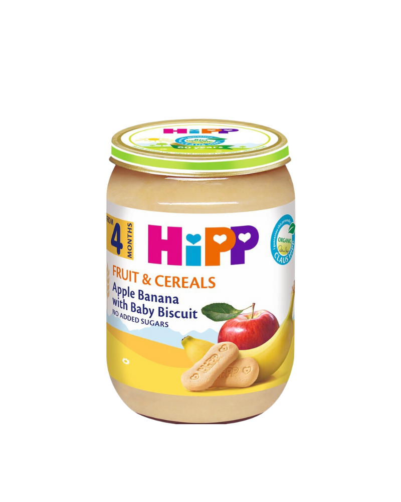4710-01-U HIPP MOLLE BANANE ME BABY KEKS BIO 190 GR