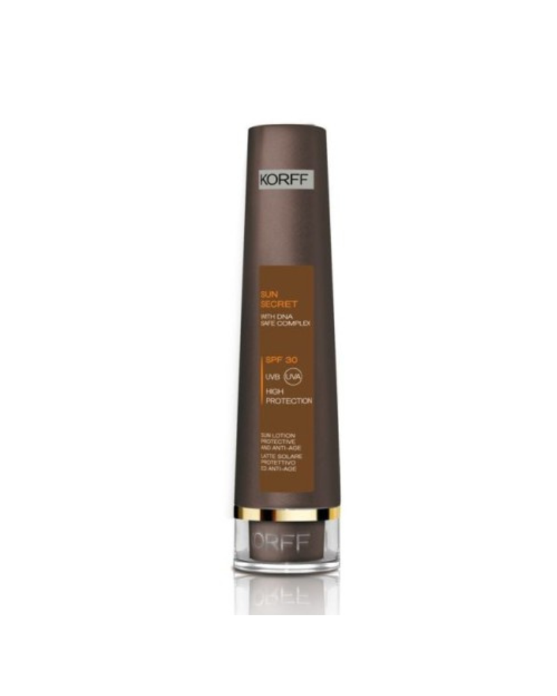 KORFF SUN SECRET FLUID SUN LOTION PROTECTIVE ANTI-AGE SPF30 100ML